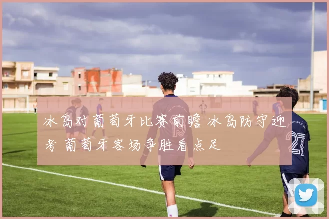 冰岛对葡萄牙比赛前瞻 冰岛防守迎考 葡萄牙客场争胜看点足