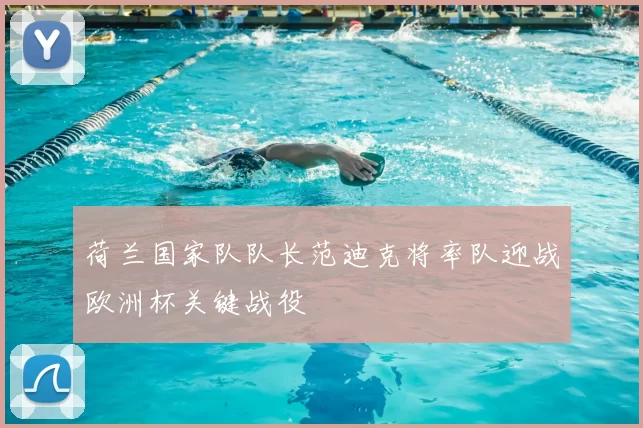 荷兰国家队队长范迪克将率队迎战欧洲杯关键战役