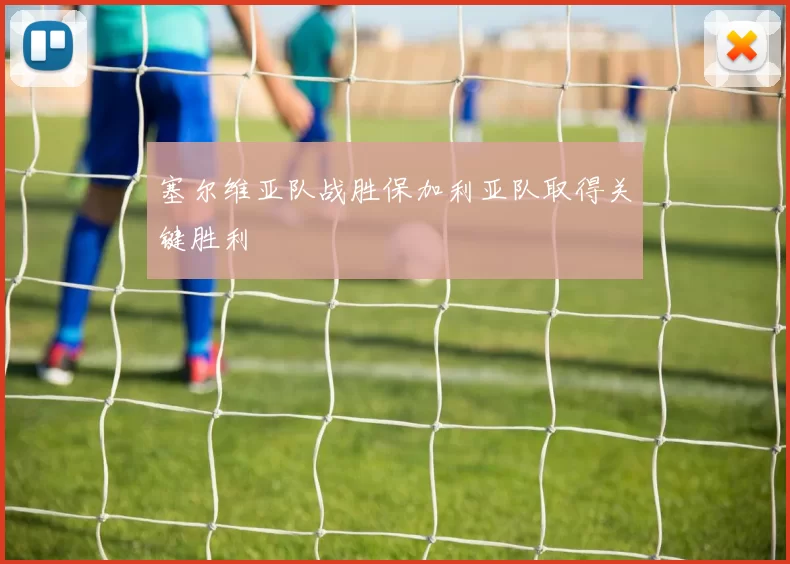 塞尔维亚队战胜保加利亚队取得关键胜利